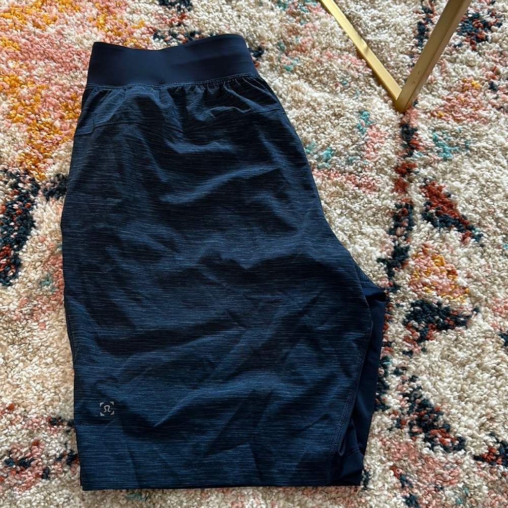 Blue Men’s Lululemon Shorts